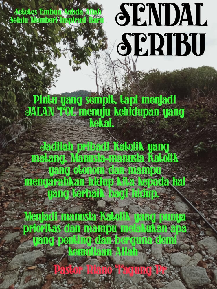 Pintu yang Sempit